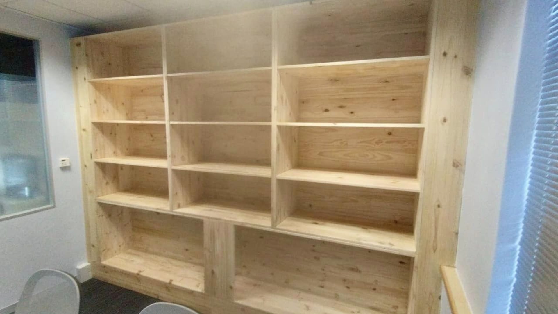 Custom Wooden Storage