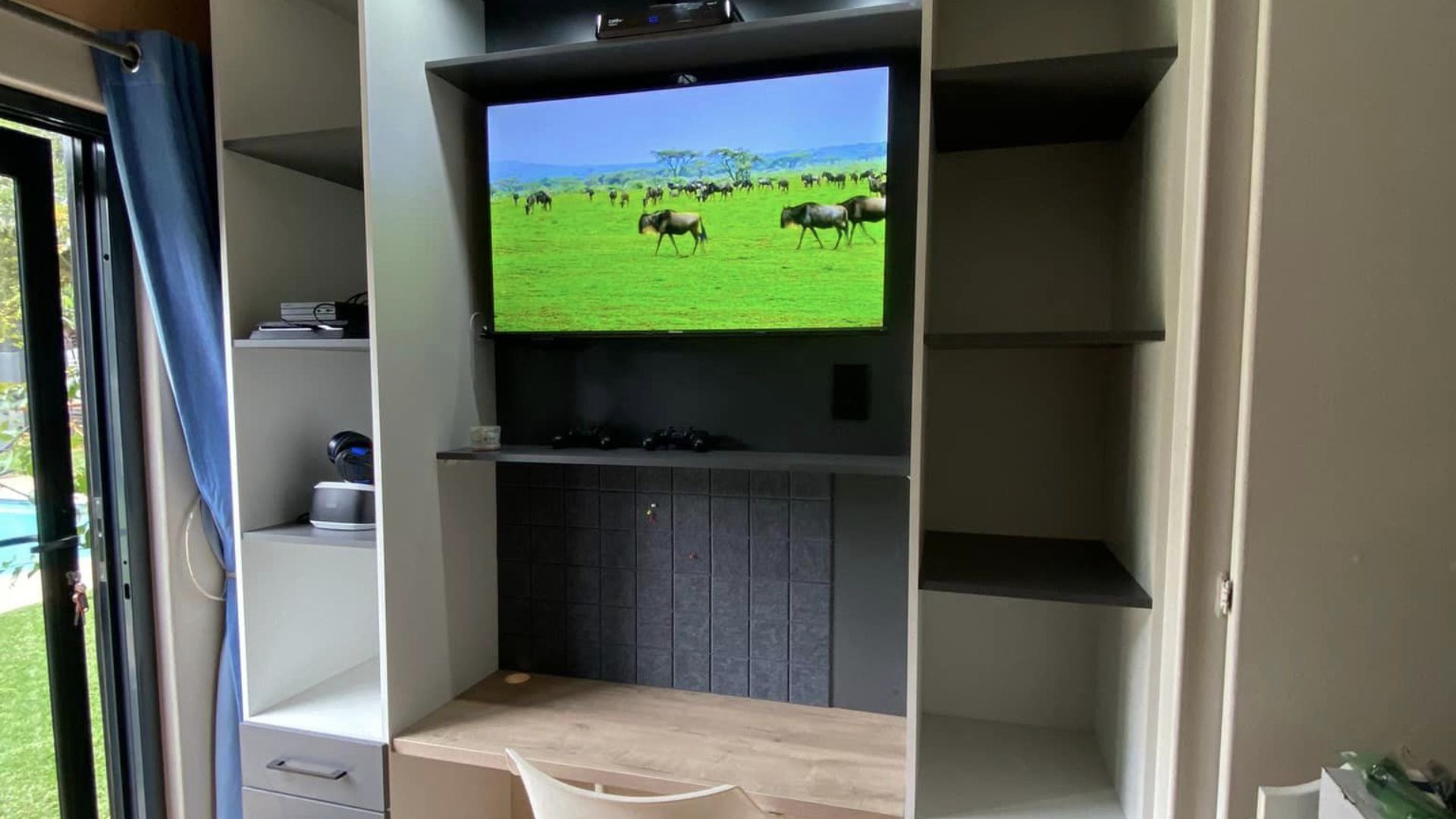 Kids TV Cabinet & Shelving