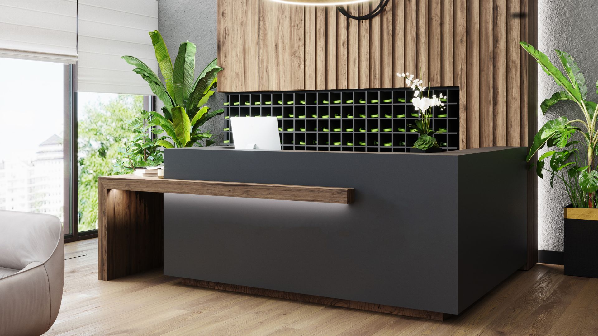 Reception Desk