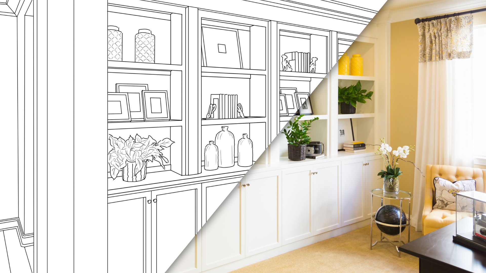Custom Built-In Cupboards
