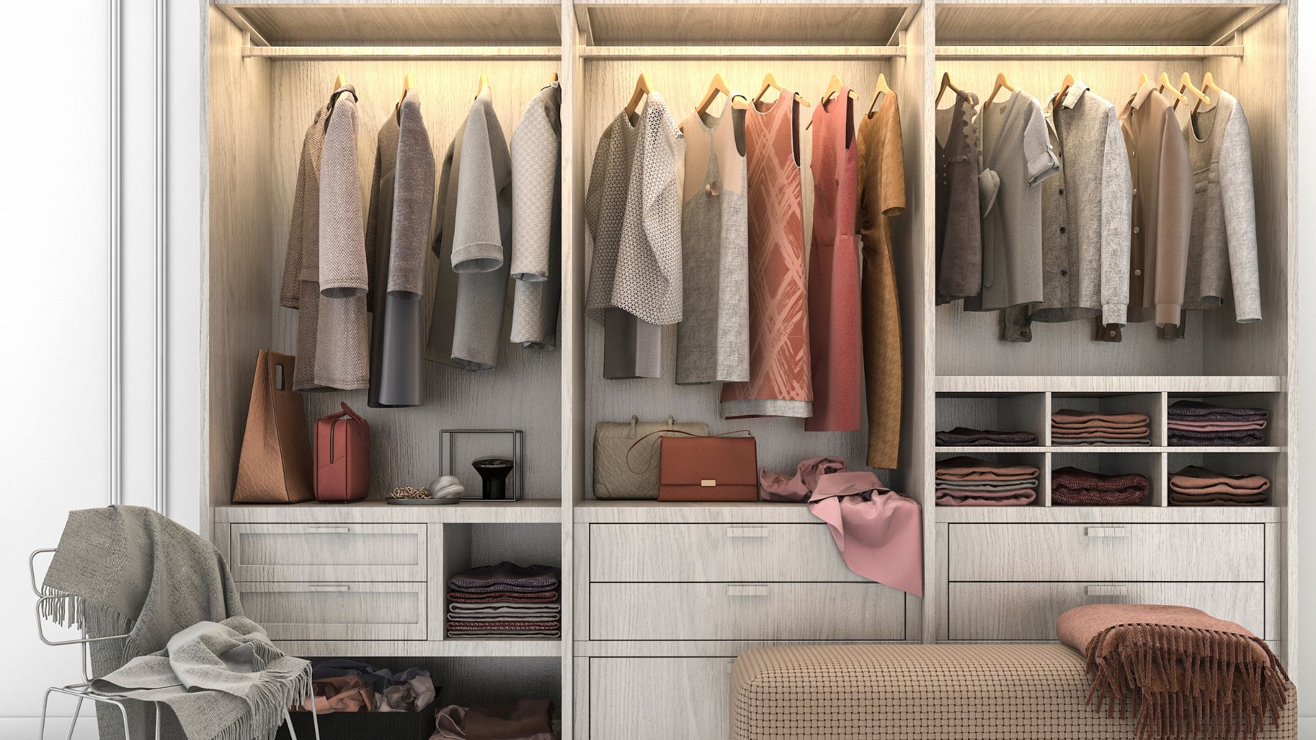 Functional Built-In Cupboard Designs