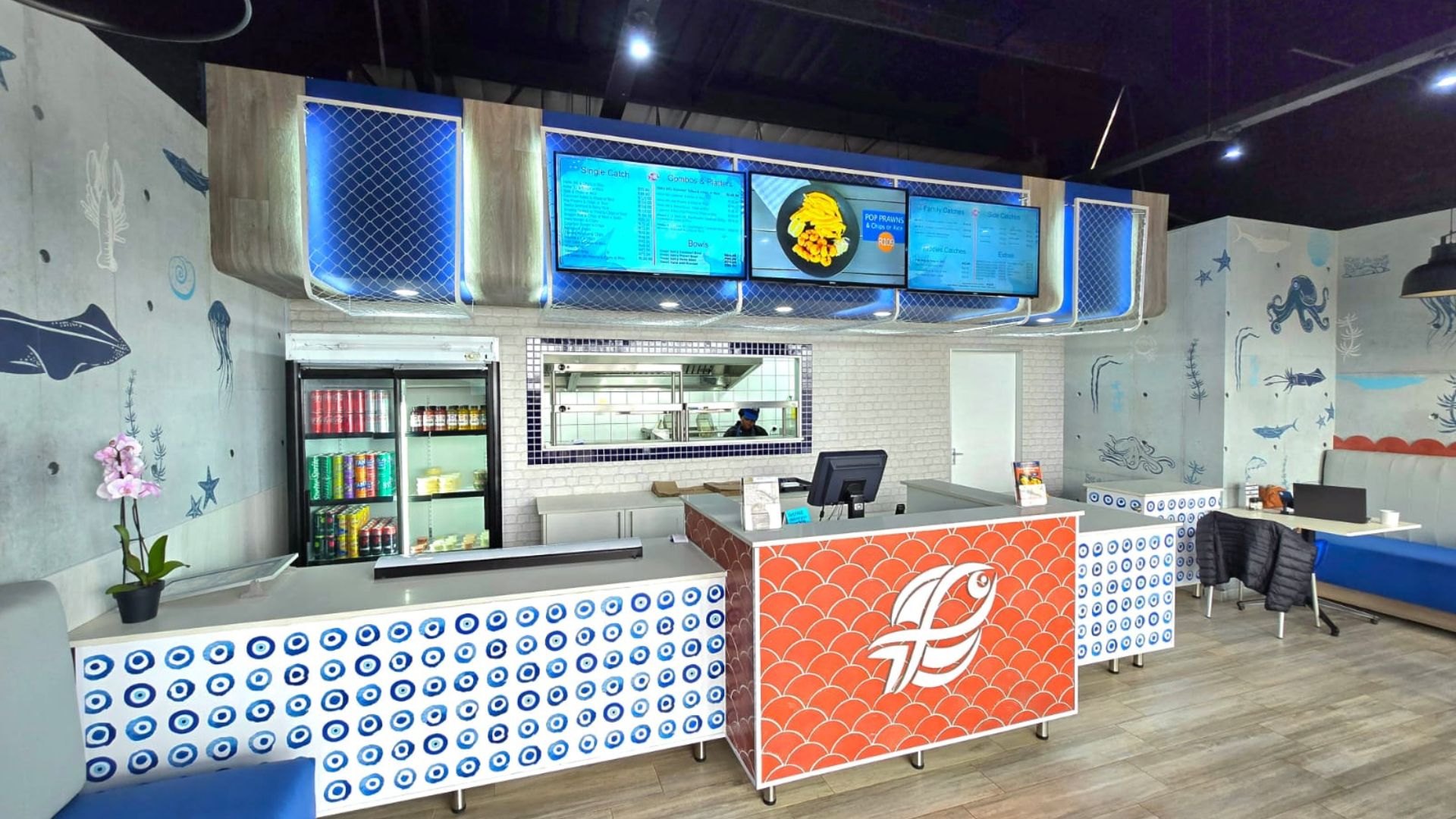 Fresh Catch Shopfitting