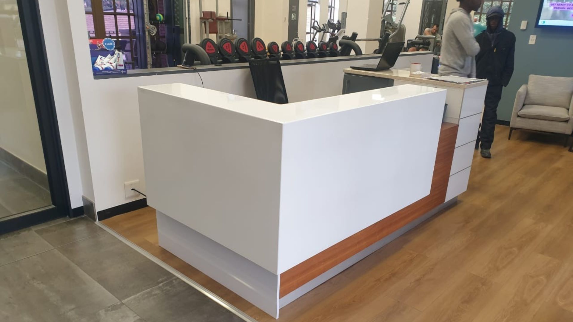 Gym Reception Desk